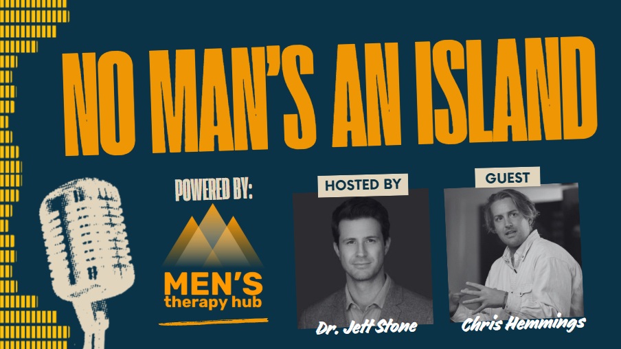 Grief, Masculinity and Building Men’s Therapy Hub with Chris Hemmings